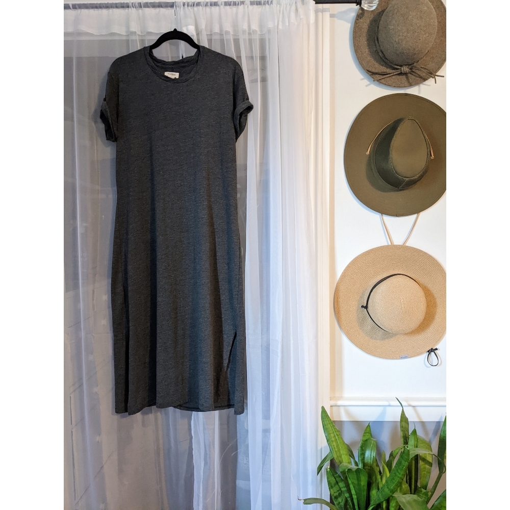 Upwest sustainable cotton maxi dress